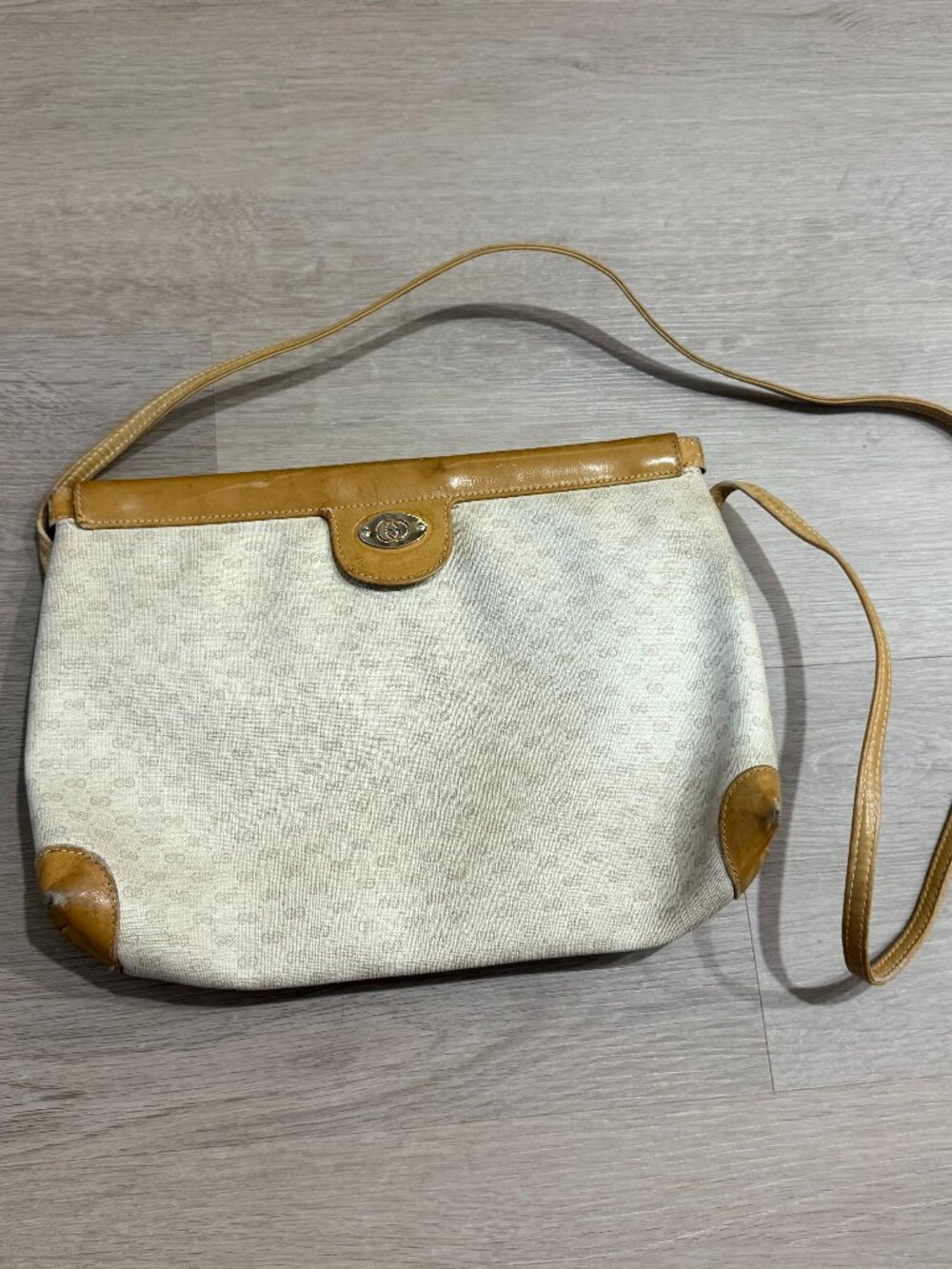 Vintage Gucci Micro GG Monogram "Ophidia" Crossbody Bag | Shoulder Bag | Vintage